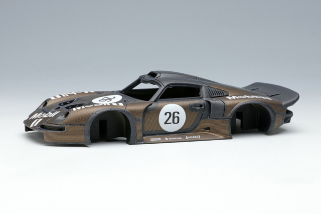 予約] アイドロン 1/43 ポルシェ 911 GT1 ルマン24時間 テスト 1996 No