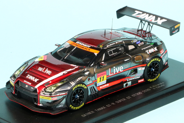エブロ 1/43 モチュール 無限 NSX-GT スーパーGT 2018 No.16 45627
