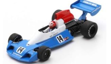 テクノモデル 1/18 ロータス 77 ブラジルGP 1976 R.ピーターソン TM18