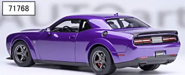 予約] オートアート 1/18 ダッジ チャレンジャー SRT スーパー