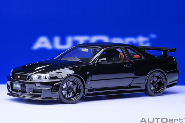 イグニッションモデル 1/18 ニッサン スカイライン GT-R R34 ニスモ Z