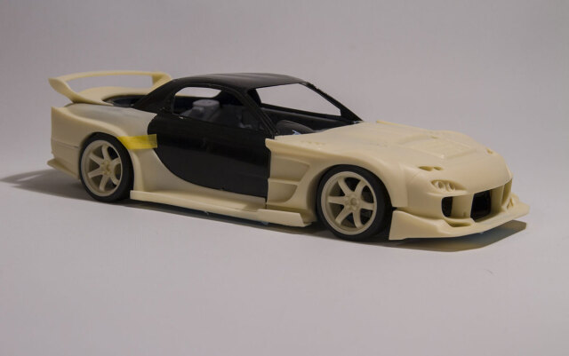 Fuguガレージ 1/24 トランスキット Rマジック マツダ RX-7 FD3S