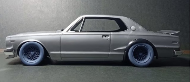 ケイSTYLE! 1/24 ニッサン スカイライン 2000 GT-R KPGC10 ローダウン