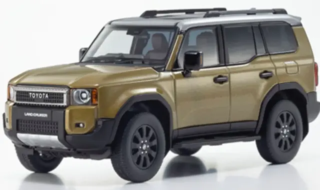 予約] 京商 1/43 トヨタ ランドクルーザー 250 ZX ファースト