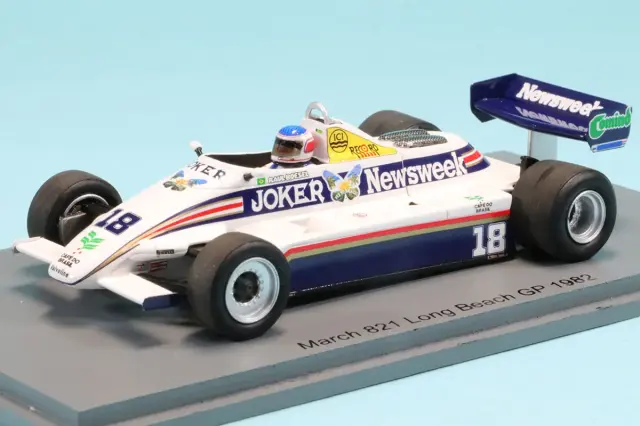 スパーク 1/43 リジェ JS7 オランダ ザンドボールト テスト 1977 N