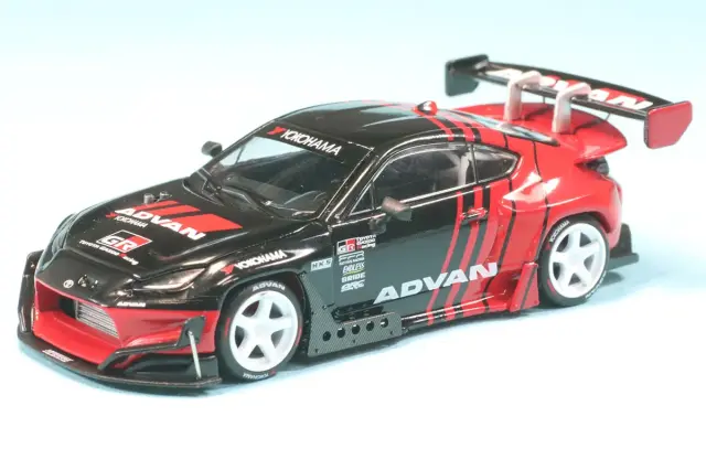 モデラーズ 1/64 頭文字D セットVol.21 武内樹トヨタ レビン (AE85