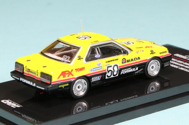 イノモデル 1/64 ニッサン スカイライン 2000 ターボ RS-X DR30 JTC