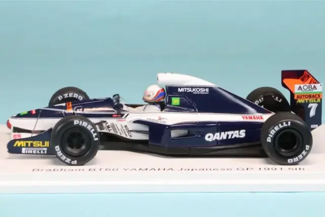 ロム特注スパーク 1/43 ブラバム BT60 ヤマハ 日本GP 1991 5th M