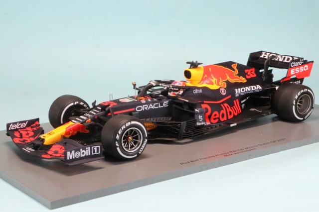 ミニチャンプス 1/18 レッドブル レーシング ホンダ RB16B フランスGP
