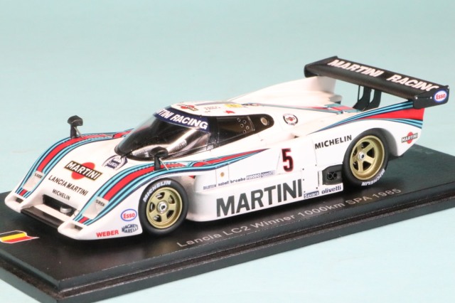 スパーク 1/43 ランチア LC2 スパ 1000km 1985 Winner No.5 SB231