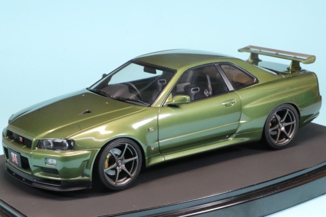 個人製作完成品 委託販売品 1/24 ニッサン スカイライン GT-R R34 V