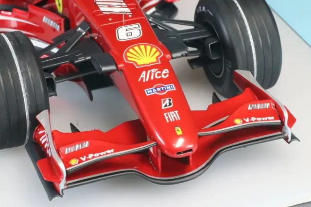 ロムファクトリー 1/20 フェラーリ F2007 ブラジルGP 2007 K