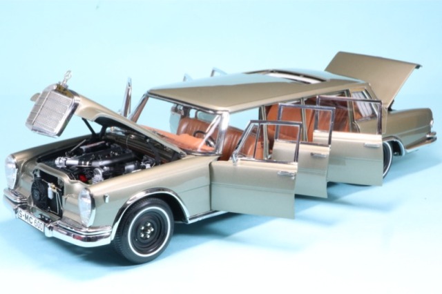 CMC 1/18 メルセデス ベンツ 600 プルマン (W100) 6ドア サンルーフ付