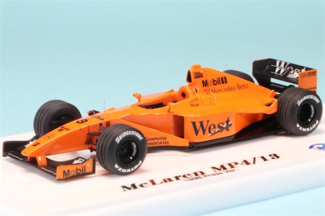 予約] ロムファクトリー 1/43 マクラーレン MP4/13 プレシーズンテスト