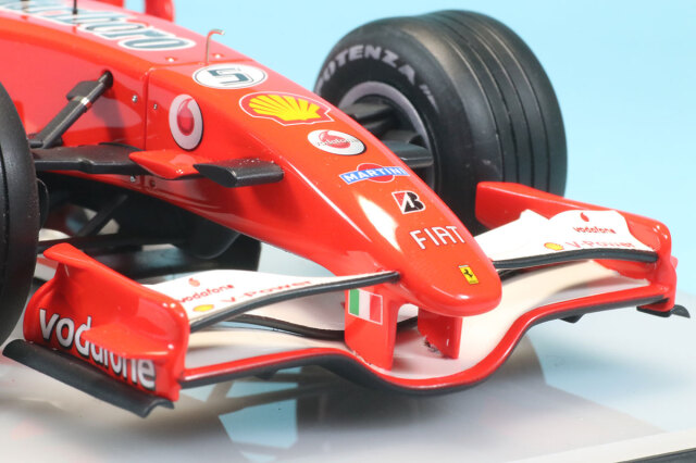受注製作見本] ロムファクトリー 1/20 フェラーリ 248 F1 日本GP 2006