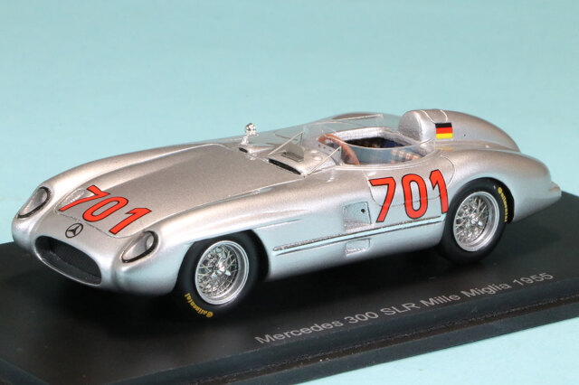 スパーク 1/43 メルセデス ベンツ 300 SLR ルマン 24h 1955 No.20