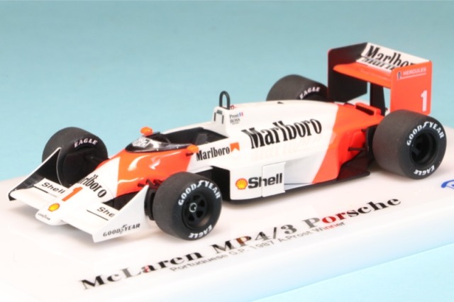 ロムファクトリー 1/43 マクラーレン MP4/3 ポルトガルGP 1987 A