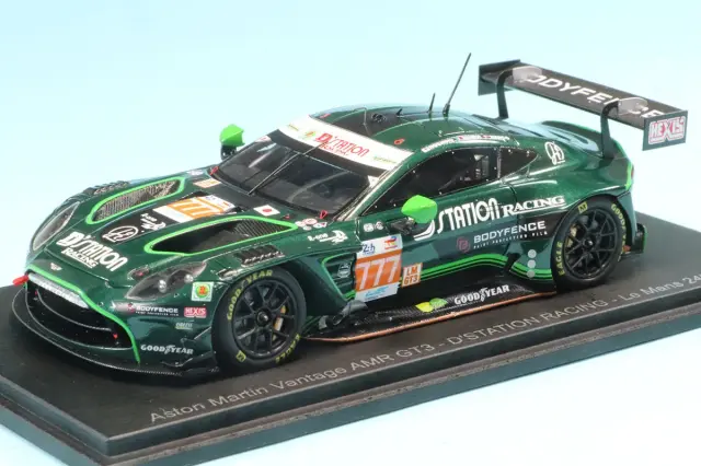 スパーク 1/43 アストンマーチン ヴァンテージ AMR GT3 No.777 D