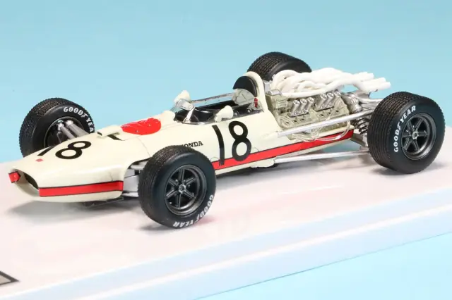 テクノモデル 1/43 ホンダ RA273 ドイツGP 1967 J.サーティス TM43