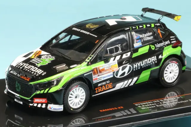イクソ 1/18 ヒョンデ i20 N Rally1 2024 モンテカルロラリー ウィナー