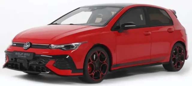 予約] オットーモビル 1/18 フォルクスワーゲン ゴルフ VII R 5ドア