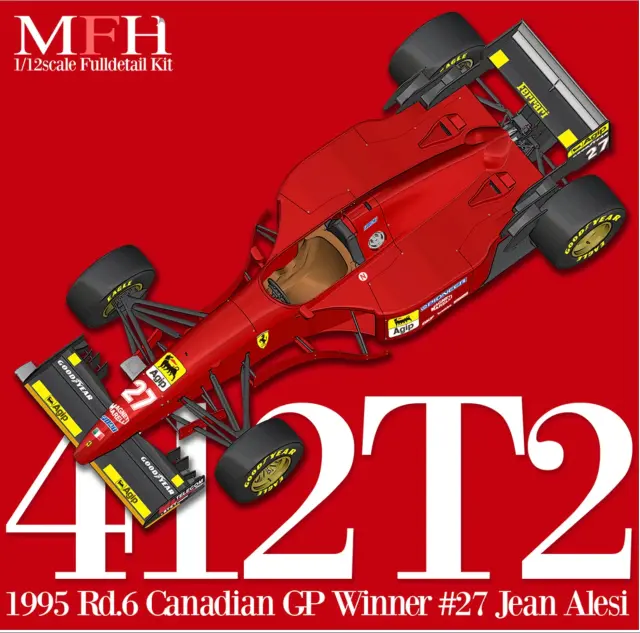 MSMクリエイション 1/20 フェラーリ 641/2 (F1-90) Marlboro