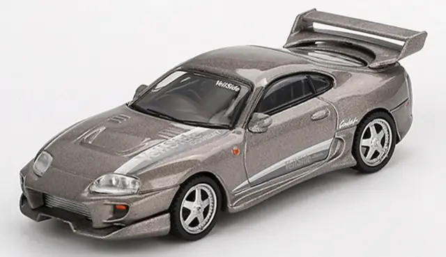 予約 MINI-GT 1/64 トヨタ スープラ Veilside コンバット V-II