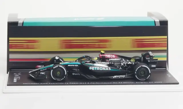 ミニチャンプス 1/43 メルセデス AMG ペトロナス W12 バーレーンGP