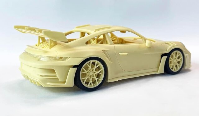 KITBOX / PZYmodel 1/24 レジンキット ポルシェ 911 992.1 GT3 RS