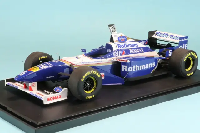 ミニチャンプス 1/43 ウィリアムズ FW18 ルノー 1996 ワールド