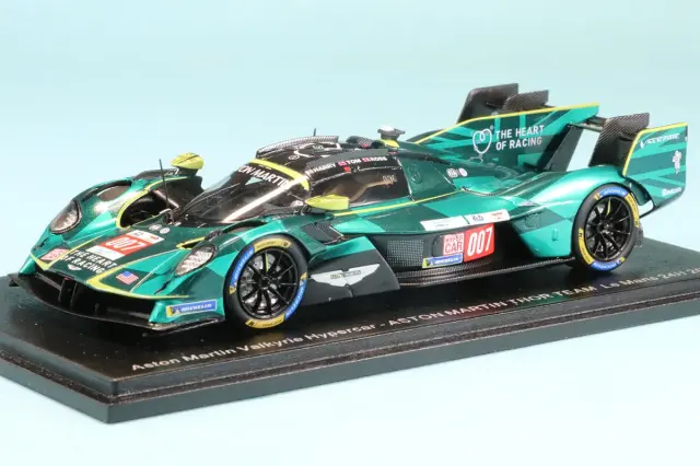 スパーク 1/43 スタディ BMW M4 No.7 BMW M Team Studie x CRS