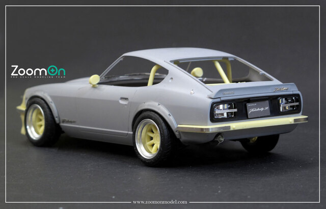 ZoomOn 1/24 ニッサン フェアレディ Z S30 ディティールアップ