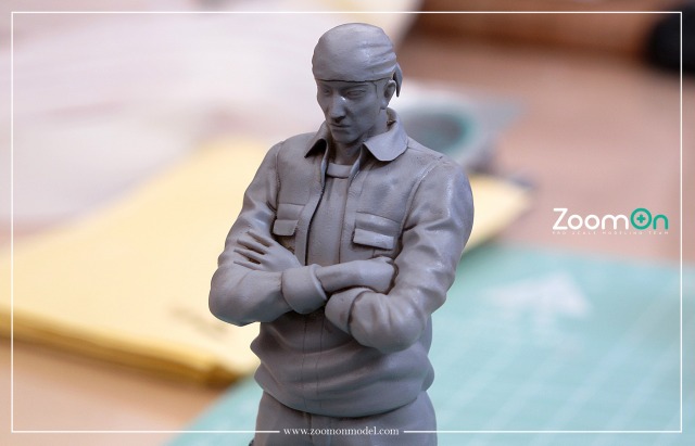 ZoomOn 1/24 須藤京一 フィギュア イニシャルD ZF004_43