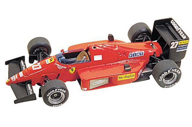 タメオ 1/43 メタルキット フェラーリ F186 ブラジルGP 1986 M.アルボ