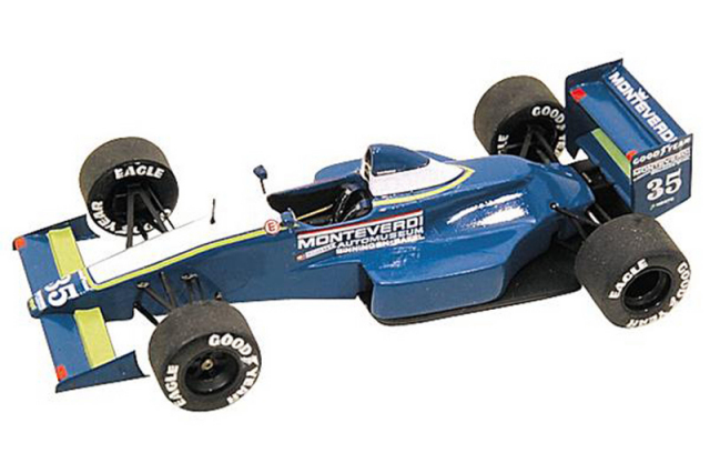 タメオ 1/43 メタルキット マクラーレン MP4/7 ホンダ イギリスGP 1992