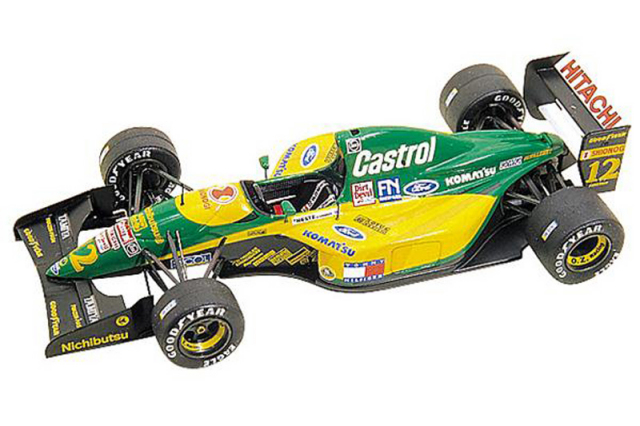 タメオ 1/43 メタルキット ロータス 107 フォード イタリアGP 1992 M