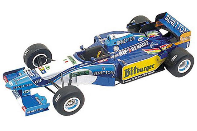 タメオ 1/43 メタルキット ベネトン B191B フォード 南アフリカGP 1992