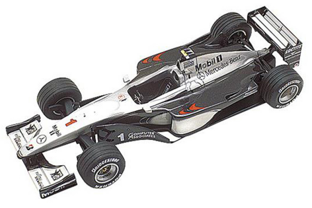 タメオ 1/43 メタルキット マクラーレン MP4/13 メルセデス