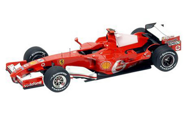 タメオ 1/43 メタルキット フェラーリ 248 F1 サンマリノGP 2006