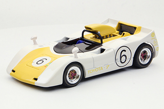 エブロ 1/43 トヨタ 7 日本GP 1969 No.6 44721 ミニカーショップ ロム