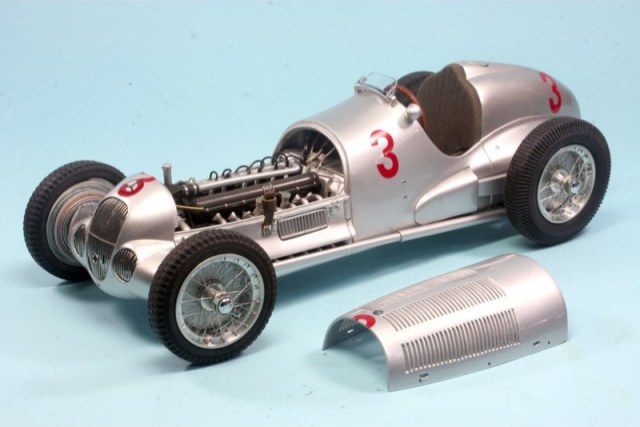 CMC 1/18 メルセデス-ベンツ LO 2750 プラットフォーム トラック 1933