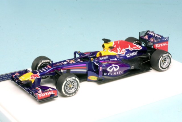 予約] ロムファクトリー 1/43 レッドブル RB9 ルノー ドイツGP 2013