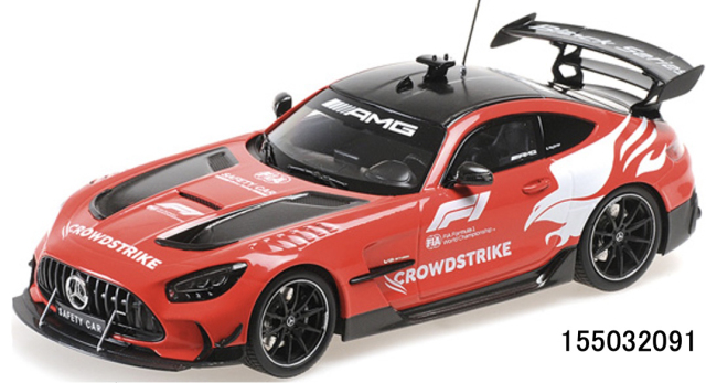 予約] ミニチャンプス 1/43 メルセデス AMG GT ブラックシリーズ