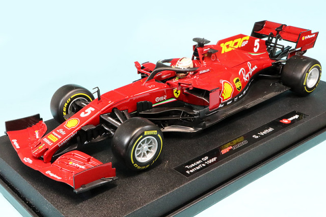 ユーロスポーツ特注ルックスマート 1/43 フェラーリ 312T モナコGP