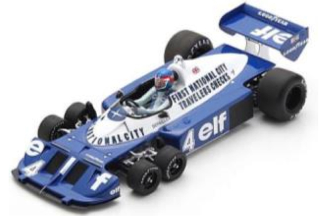 ティレル｜Model Garage Romu