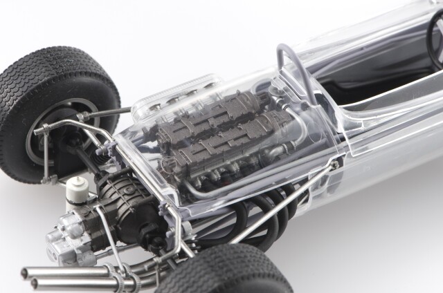 エブロ 1/20 プラモデル ブラバム BT18 ホンダ F2 1966 チャンピオン J