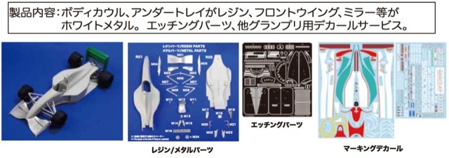 スタジオ27 1/20 トランスキット ジョーダン 192 イギリスGP 1992