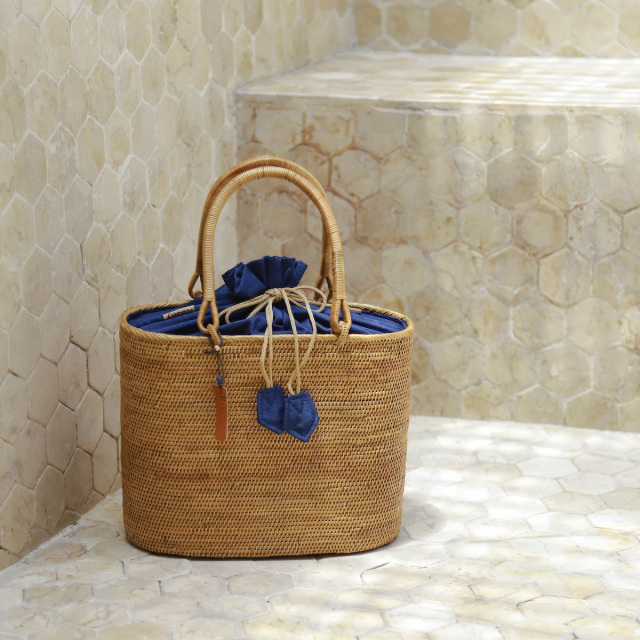 すっきりトートバッグ M (NAB707) Rosily(ロージリー) バリ島