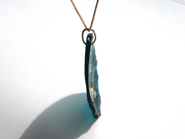 ローマングラス（4.1g） / ペンダントトップ 【PT-RO001】