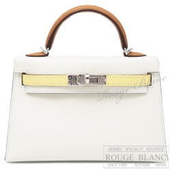 エルメス ケリーミニ 2/ミニケリー 2 ナタ×ジョーヌプッサン×セサミ